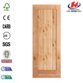 36 po x 84 po. Knotty Alder 1 Shaker en panne V-Groove Plaque de porte en grille en bois massif